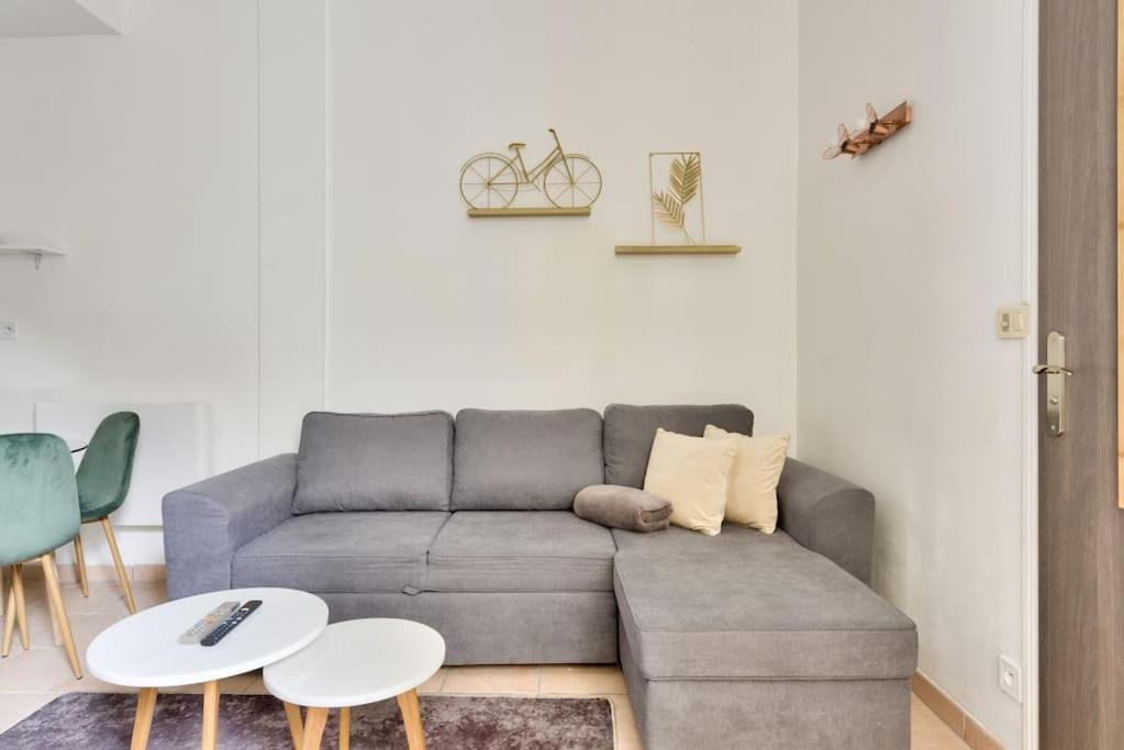 Superbe Studio Vieux Nice 1 Min A Pied De La Plage Eksteriør billede