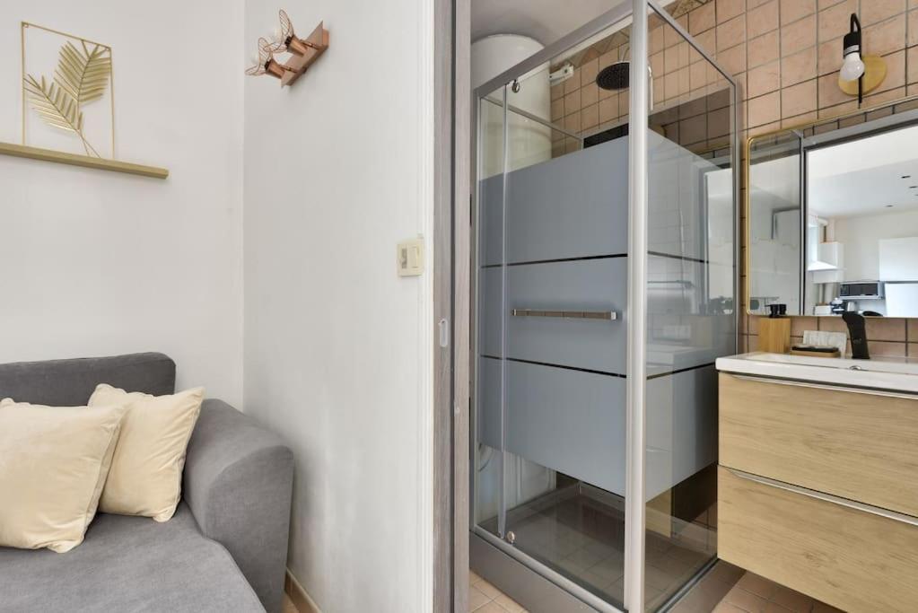 Superbe Studio Vieux Nice 1 Min A Pied De La Plage Eksteriør billede