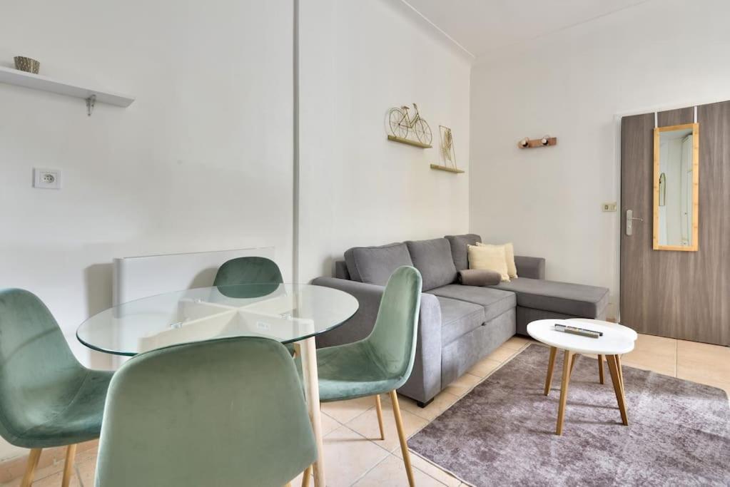 Superbe Studio Vieux Nice 1 Min A Pied De La Plage Eksteriør billede