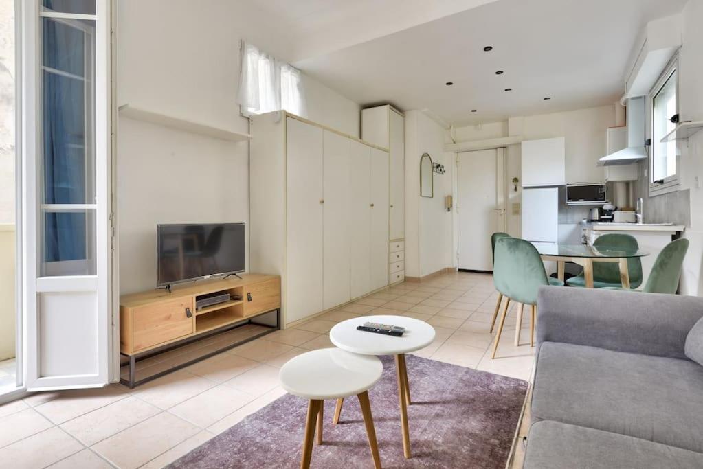 Superbe Studio Vieux Nice 1 Min A Pied De La Plage Eksteriør billede
